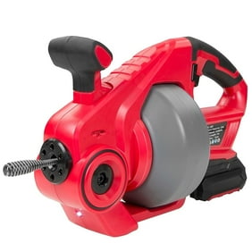 Giro de alimentación Ridgid 41408 serpiente de drenaje con Autofeed